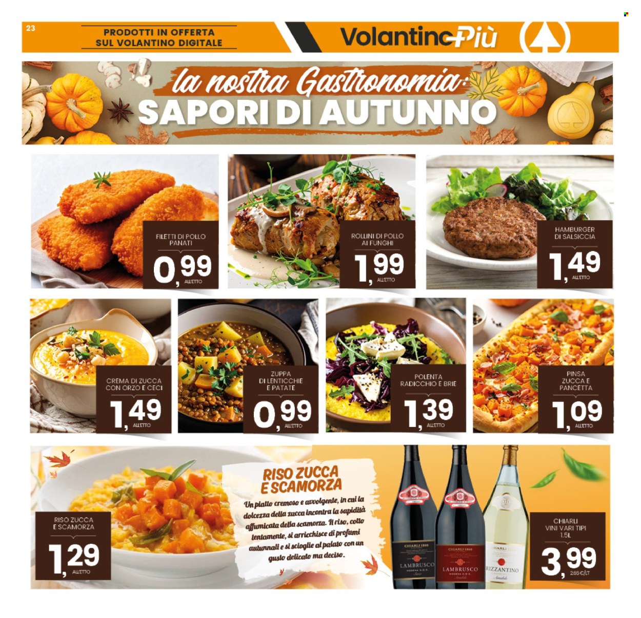 Volantino Interspar - 2/10/2025 - 12/10/2025. Pagina 23