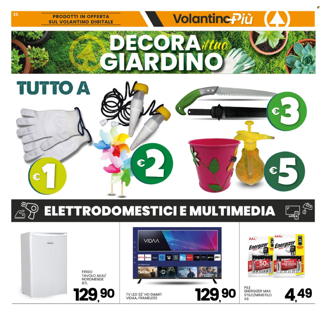 Volantino Interspar - 2/10/2025 - 12/10/2025. Pagina 25