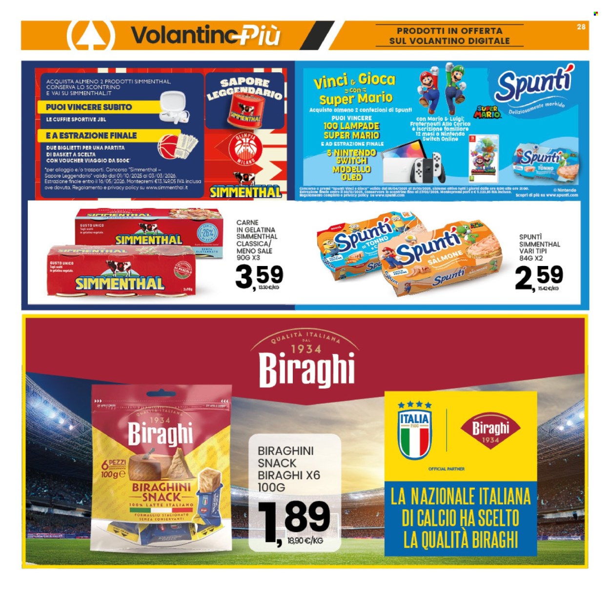 Volantino Interspar - 2/10/2025 - 12/10/2025. Pagina 28