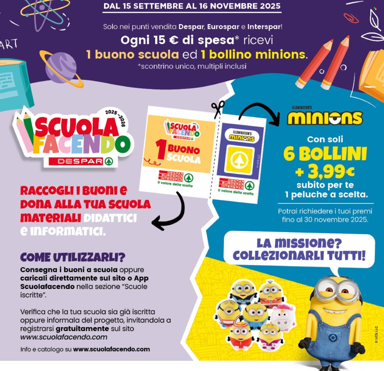 Volantino Interspar - 2/10/2025 - 12/10/2025. Pagina 32