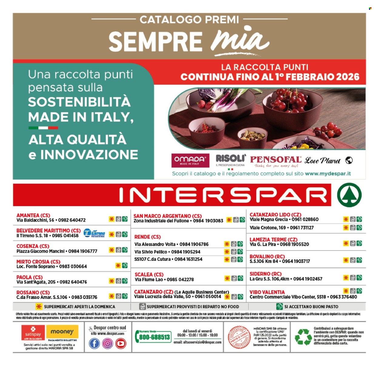 Volantino Interspar - 2/10/2025 - 12/10/2025. Pagina 33