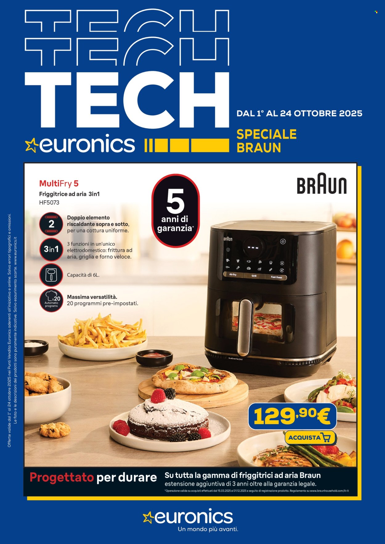 Volantino Euronics - 1/10/2025 - 24/10/2025. Pagina 1