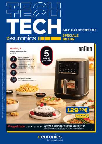 Volantino Euronics - 1/10/2025 - 24/10/2025.