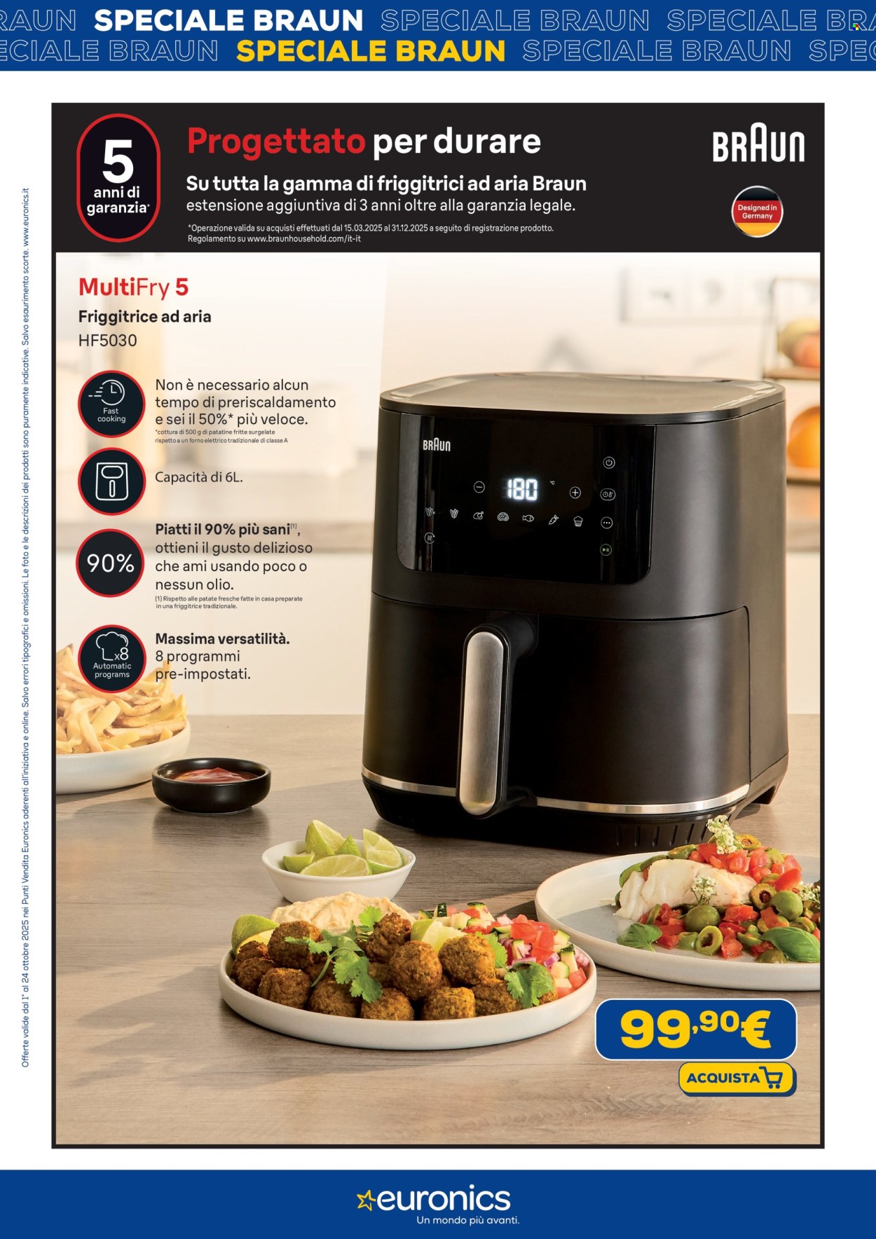 Volantino Euronics - 1/10/2025 - 24/10/2025. Pagina 2