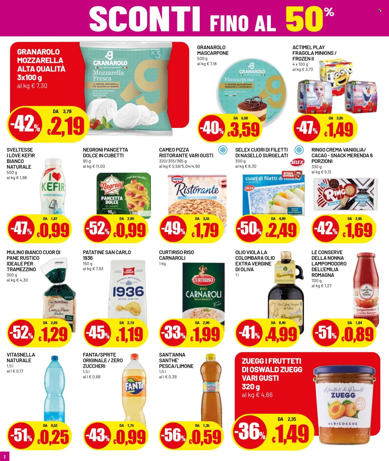 Volantino Famila - 2/10/2025 - 15/10/2025. Pagina 2
