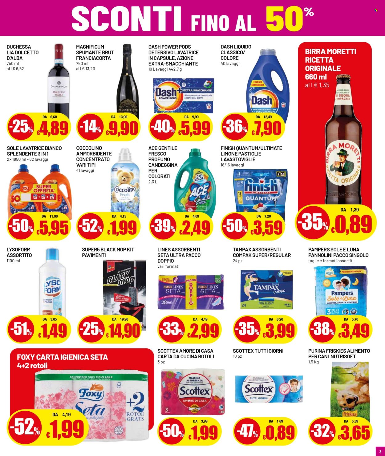 Volantino Famila - 2/10/2025 - 15/10/2025. Pagina 3