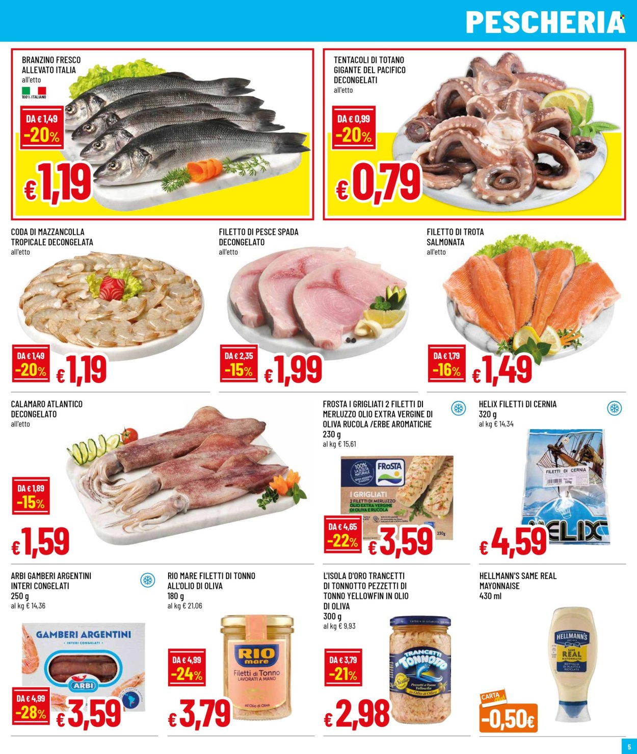 Volantino Famila - 2/10/2025 - 15/10/2025. Pagina 5