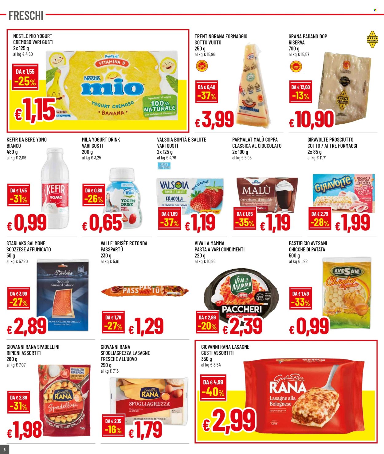 Volantino Famila - 2/10/2025 - 15/10/2025. Pagina 8
