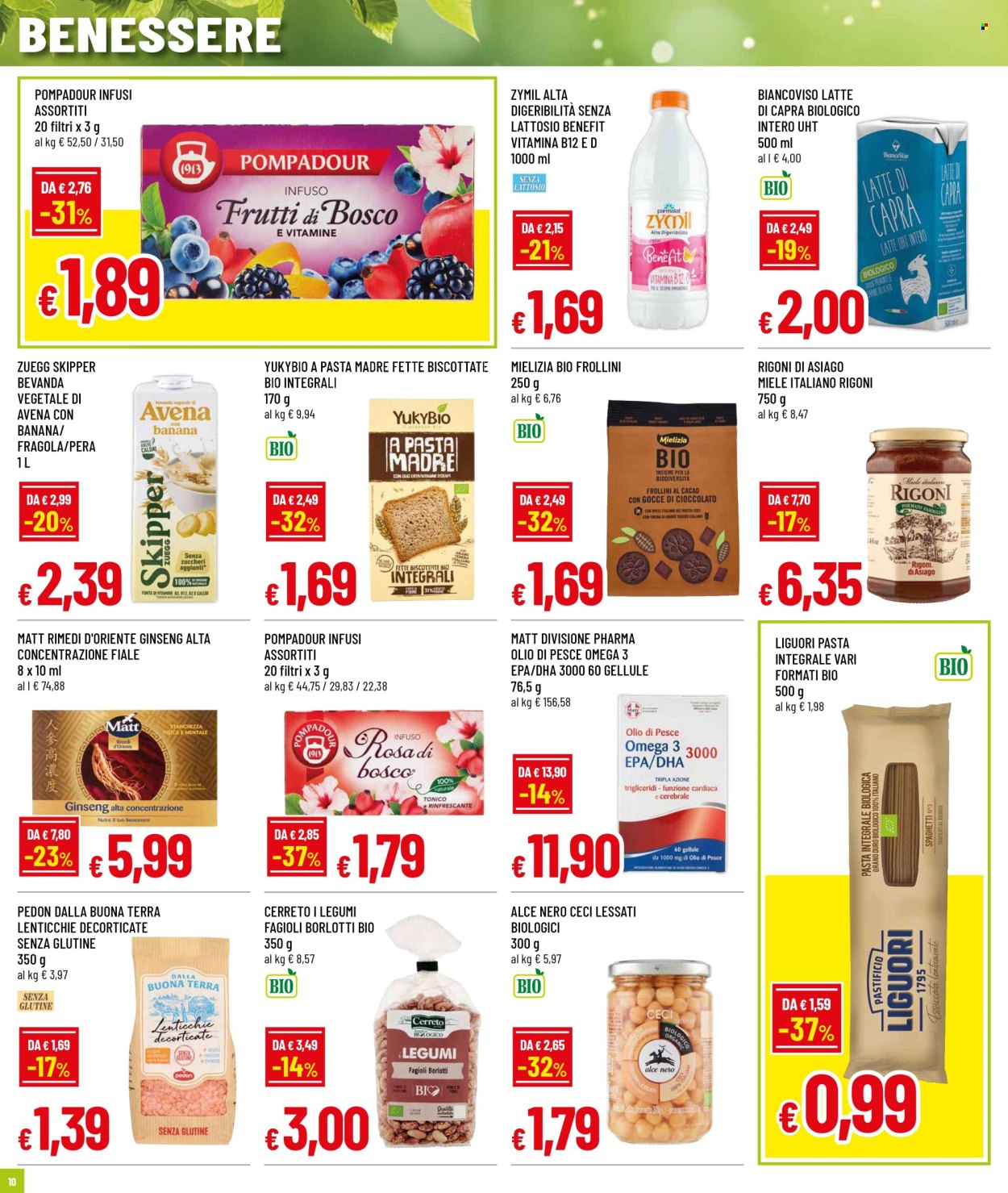 Volantino Famila - 2/10/2025 - 15/10/2025. Pagina 10