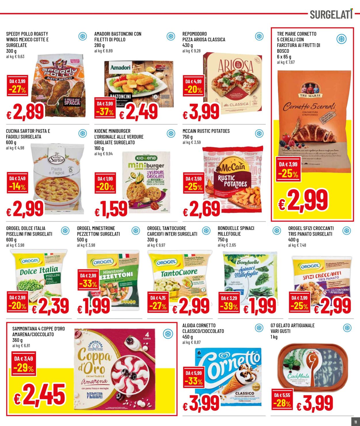 Volantino Famila - 2/10/2025 - 15/10/2025. Pagina 11