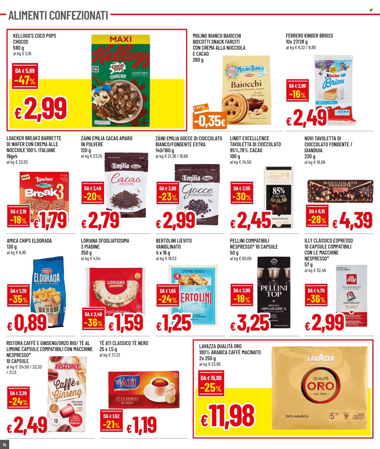 Volantino Famila - 2/10/2025 - 15/10/2025. Pagina 14