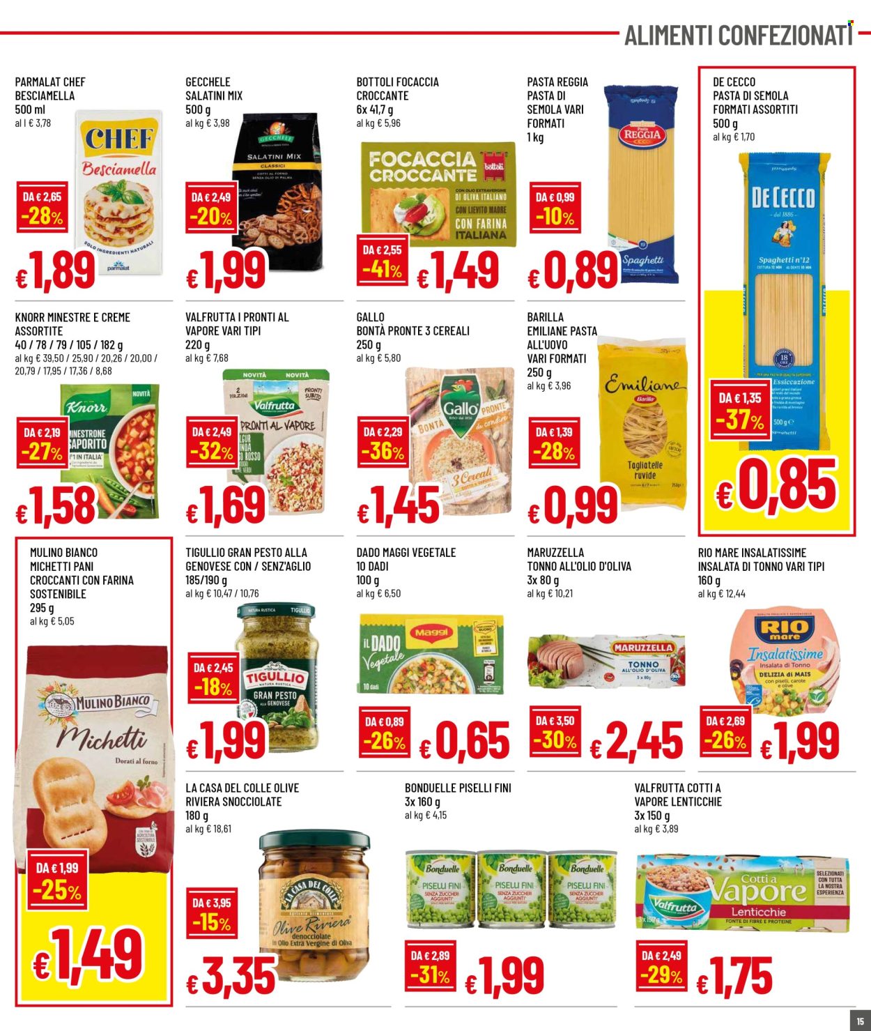 Volantino Famila - 2/10/2025 - 15/10/2025. Pagina 15