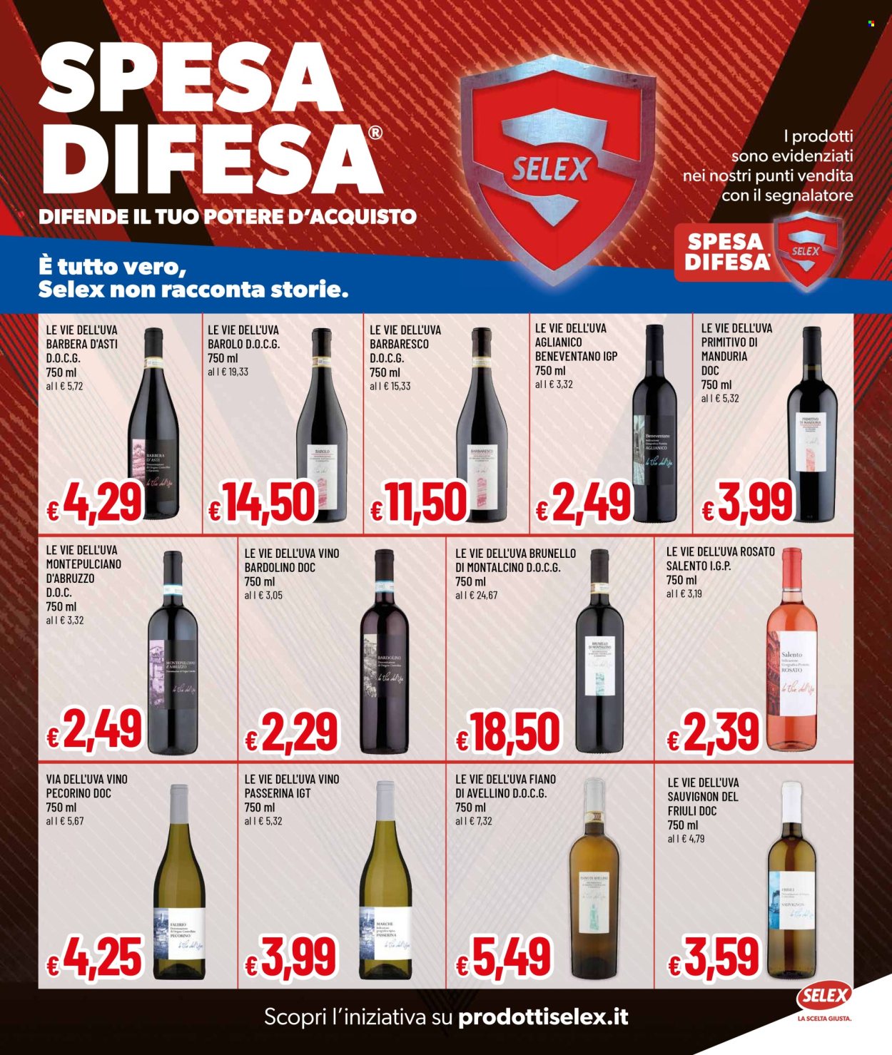 Volantino Famila - 2/10/2025 - 15/10/2025. Pagina 17