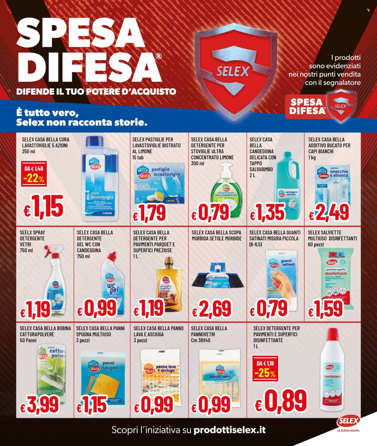Volantino Famila - 2/10/2025 - 15/10/2025. Pagina 19