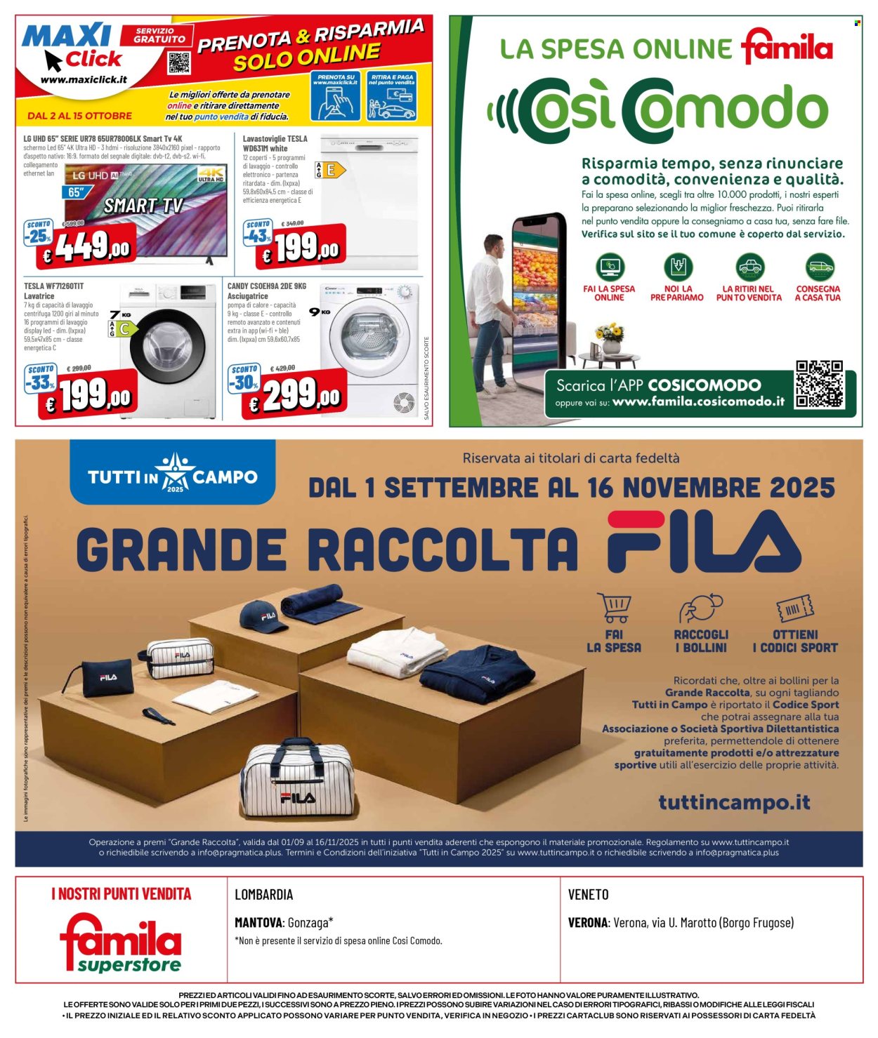 Volantino Famila - 2/10/2025 - 15/10/2025. Pagina 24