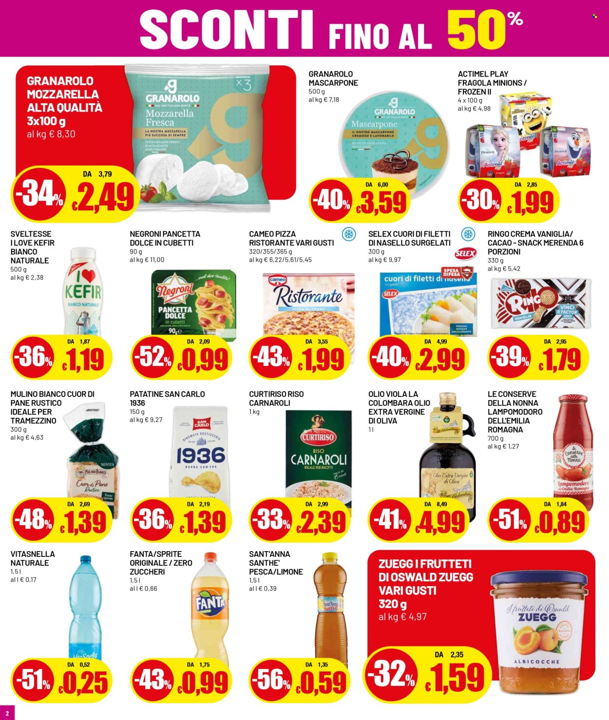 Volantino Famila - 2/10/2025 - 15/10/2025. Pagina 2