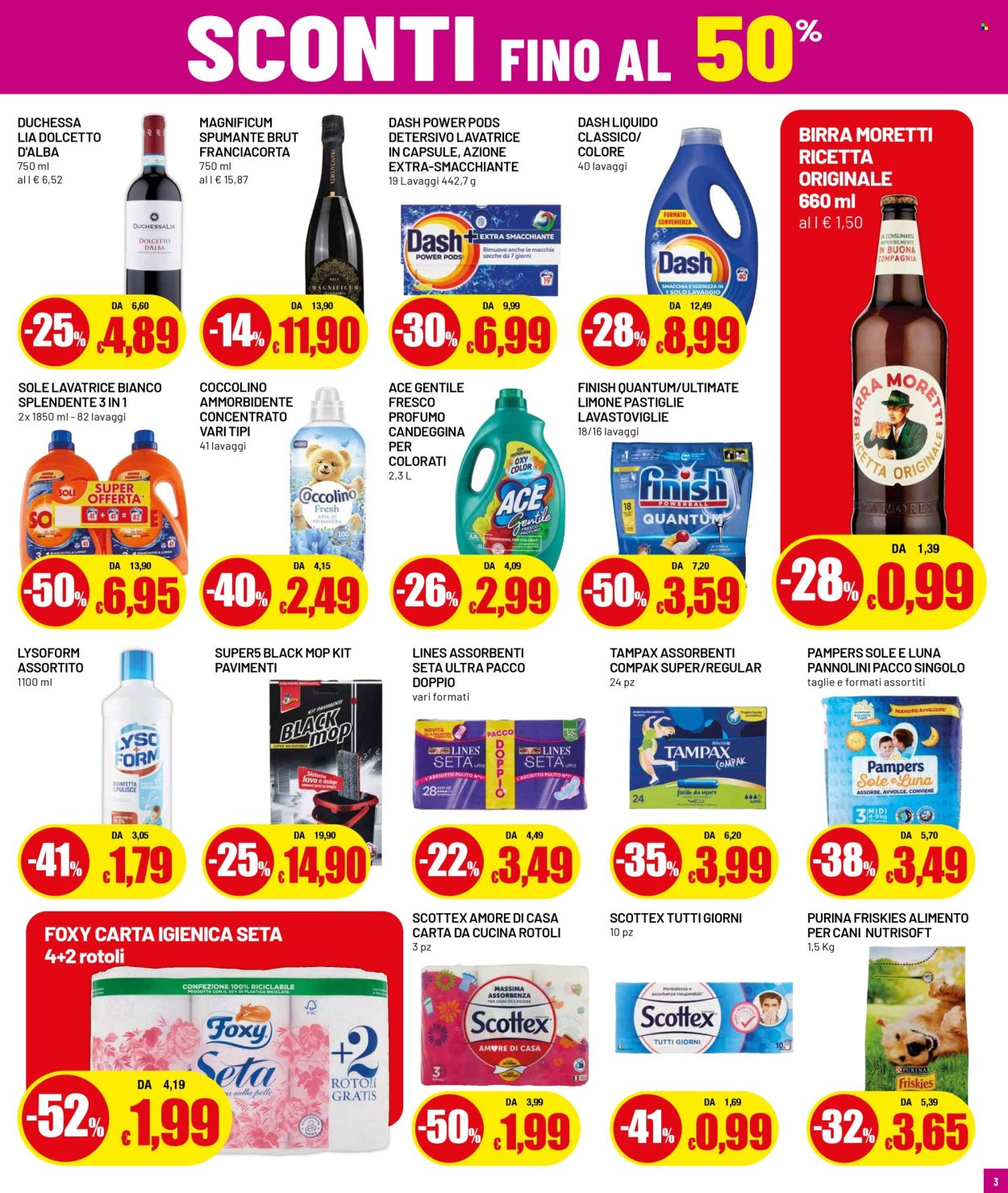 Volantino Famila - 2/10/2025 - 15/10/2025. Pagina 3