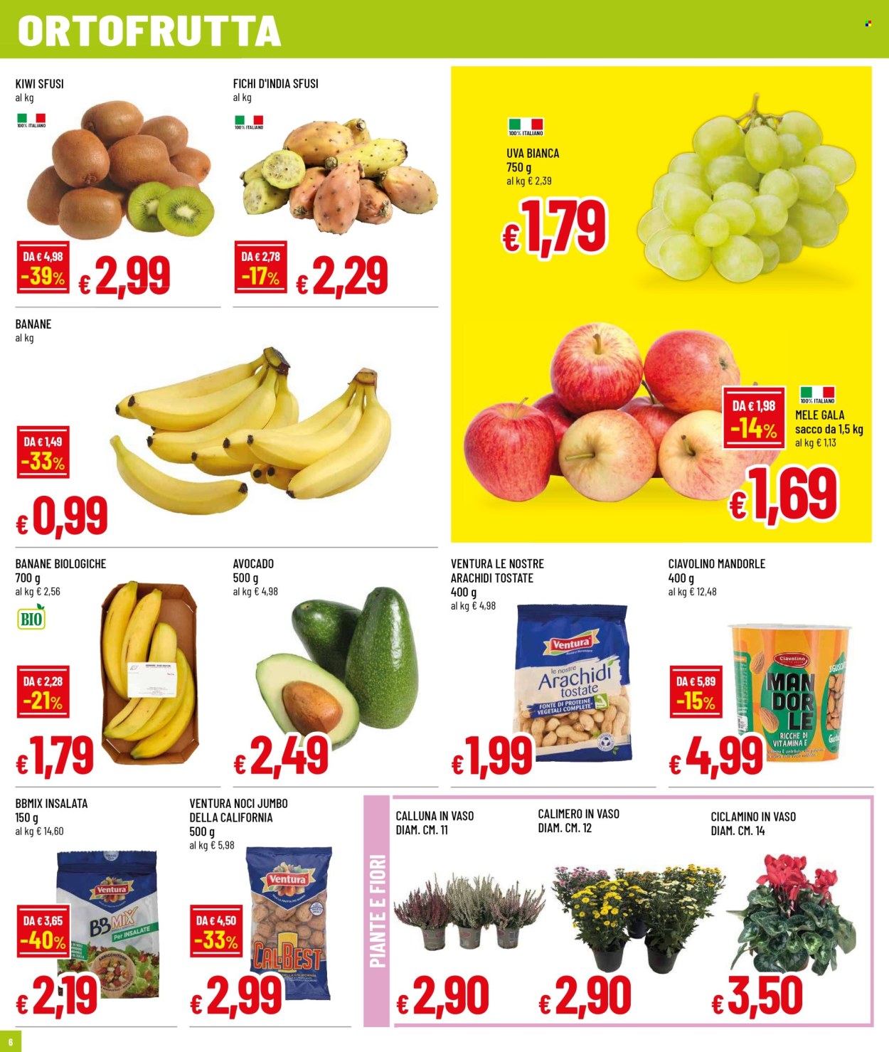 Volantino Famila - 2/10/2025 - 15/10/2025. Pagina 6