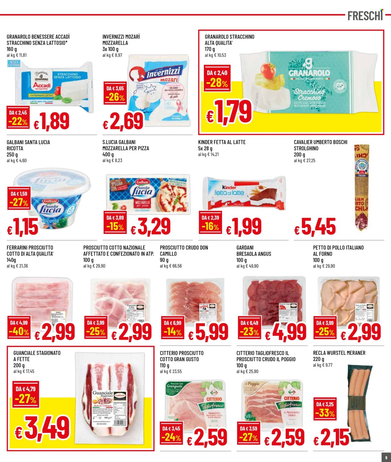 Volantino Famila - 2/10/2025 - 15/10/2025. Pagina 9