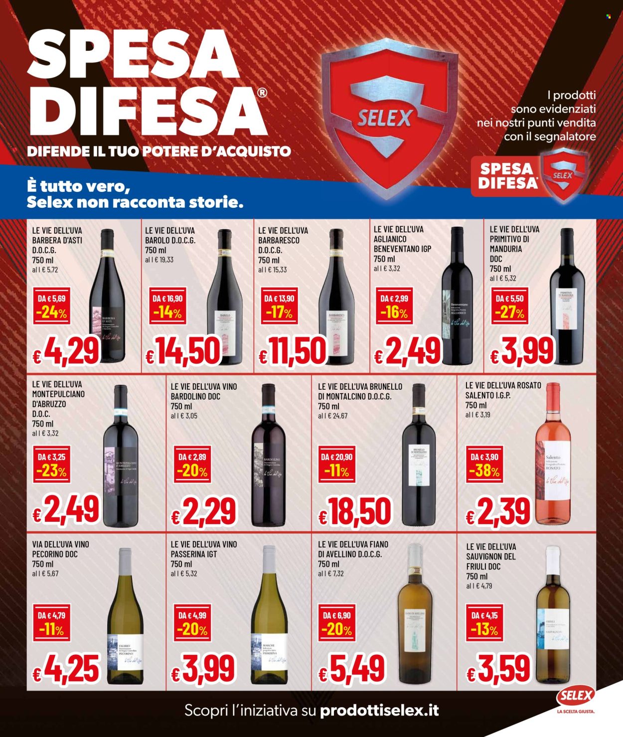 Volantino Famila - 2/10/2025 - 15/10/2025. Pagina 17