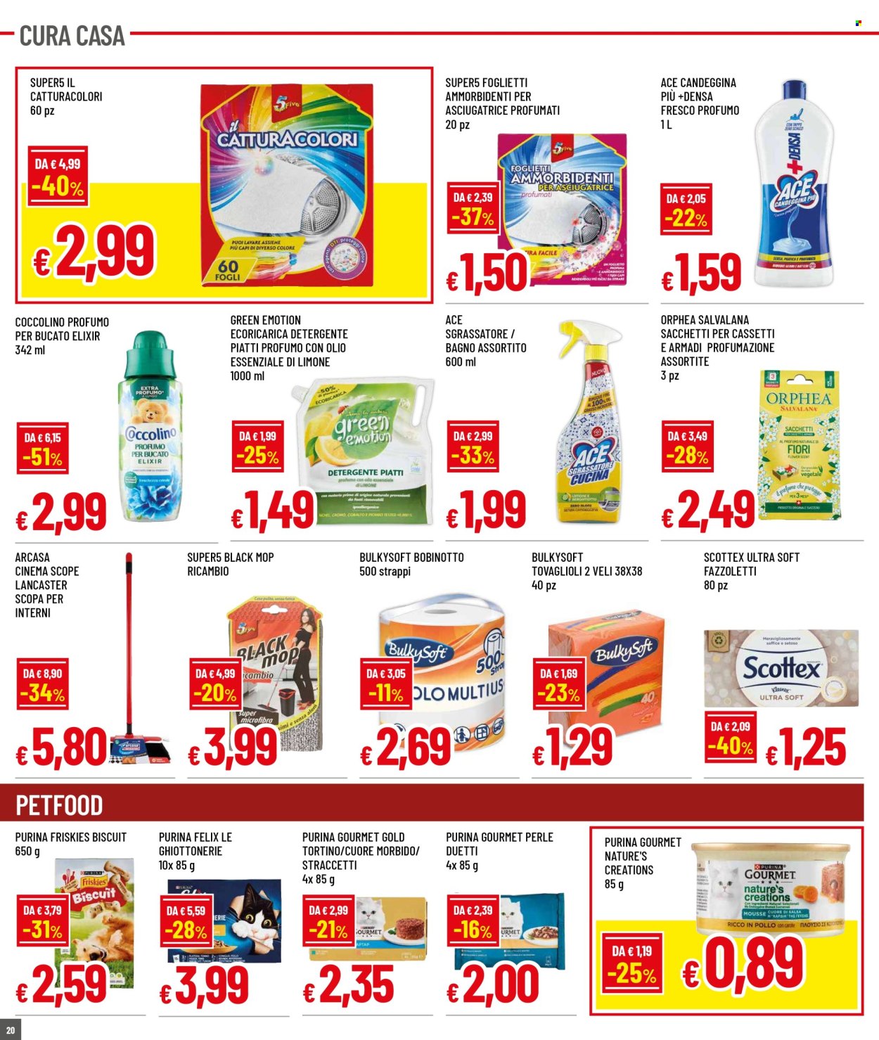 Volantino Famila - 2/10/2025 - 15/10/2025. Pagina 20