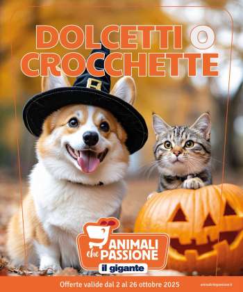 Volantino Il Gigante - 2/10/2025 - 26/10/2025.