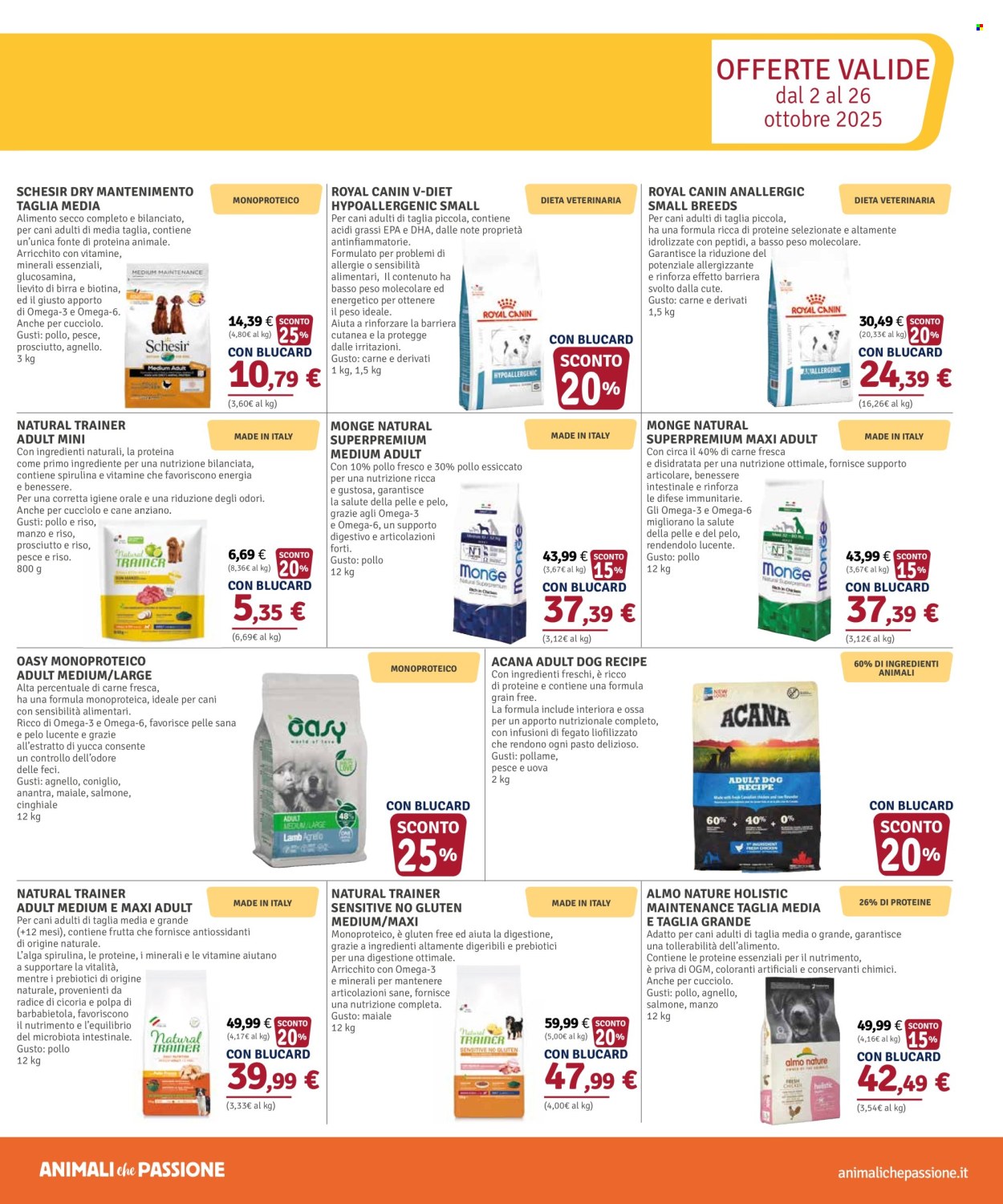 Volantino Il Gigante - 2/10/2025 - 26/10/2025. Pagina 3