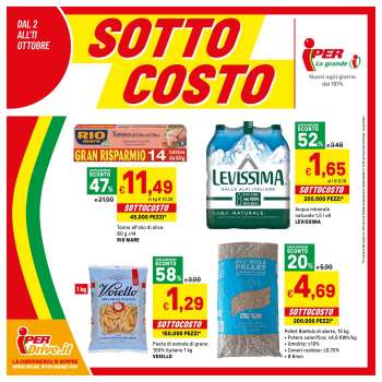 thumbnail - Volantino Iper, La grande i