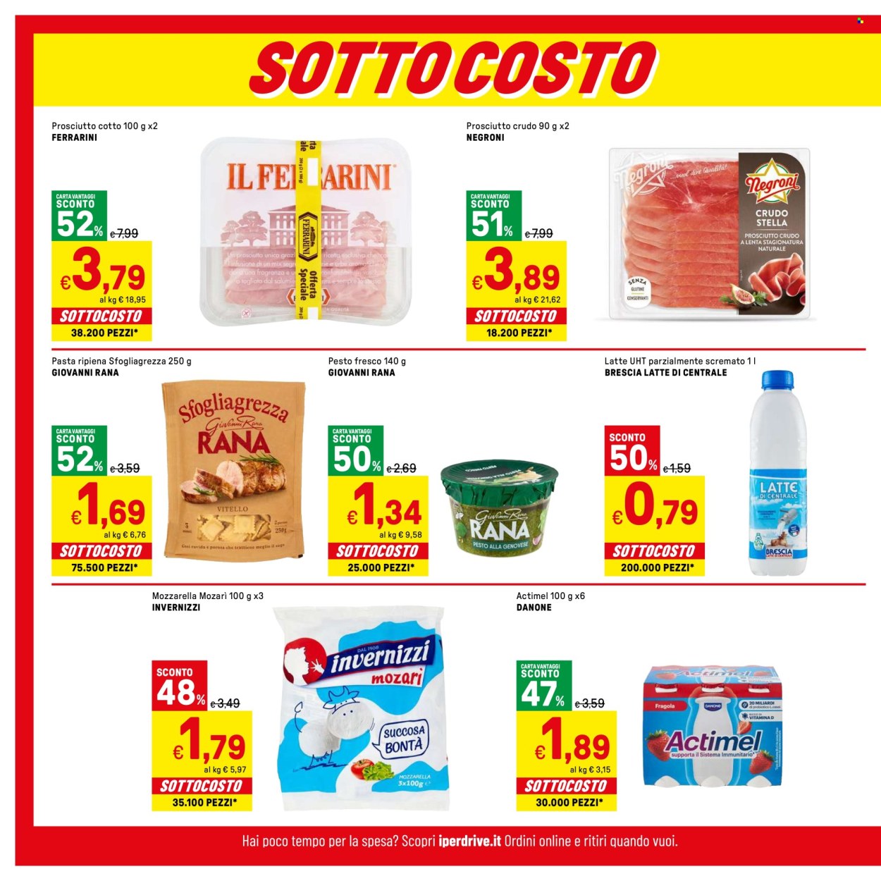 Volantino Iper, La grande i - 2/10/2025 - 11/10/2025. Pagina 2