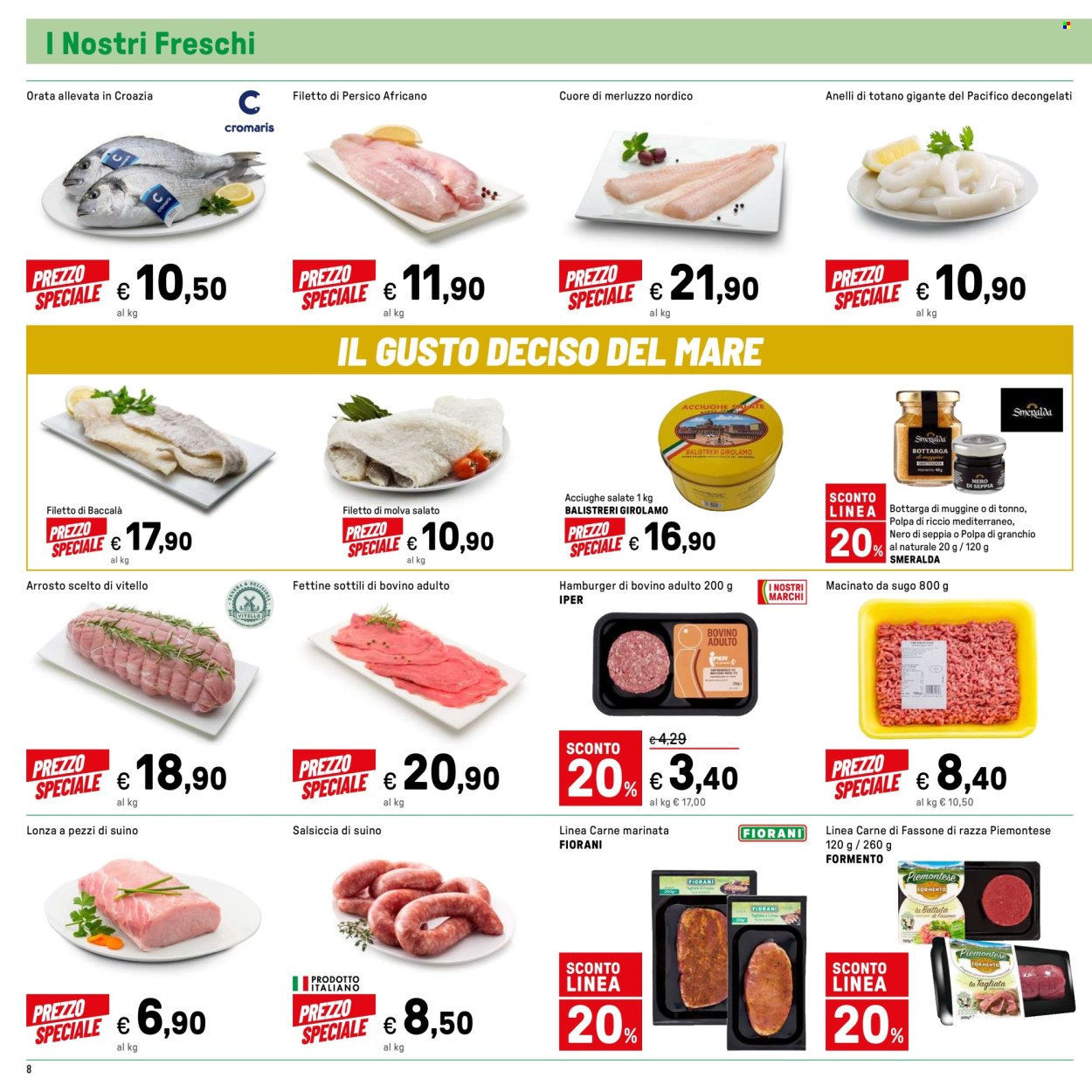 Volantino Iper, La grande i - 2/10/2025 - 11/10/2025. Pagina 8