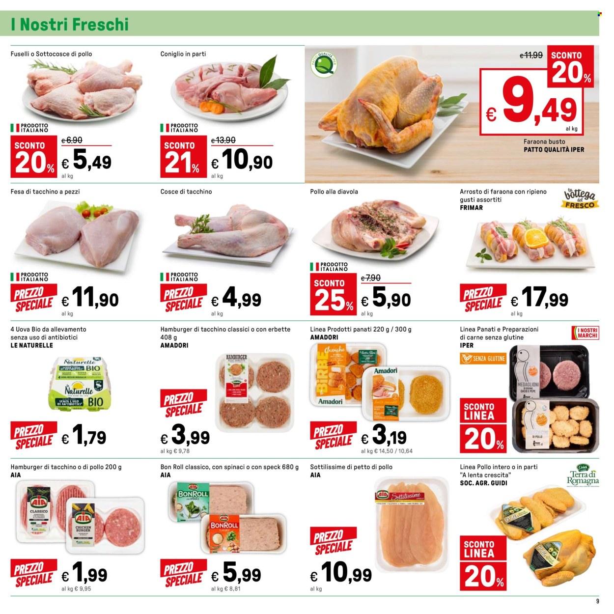 Volantino Iper, La grande i - 2/10/2025 - 11/10/2025. Pagina 9