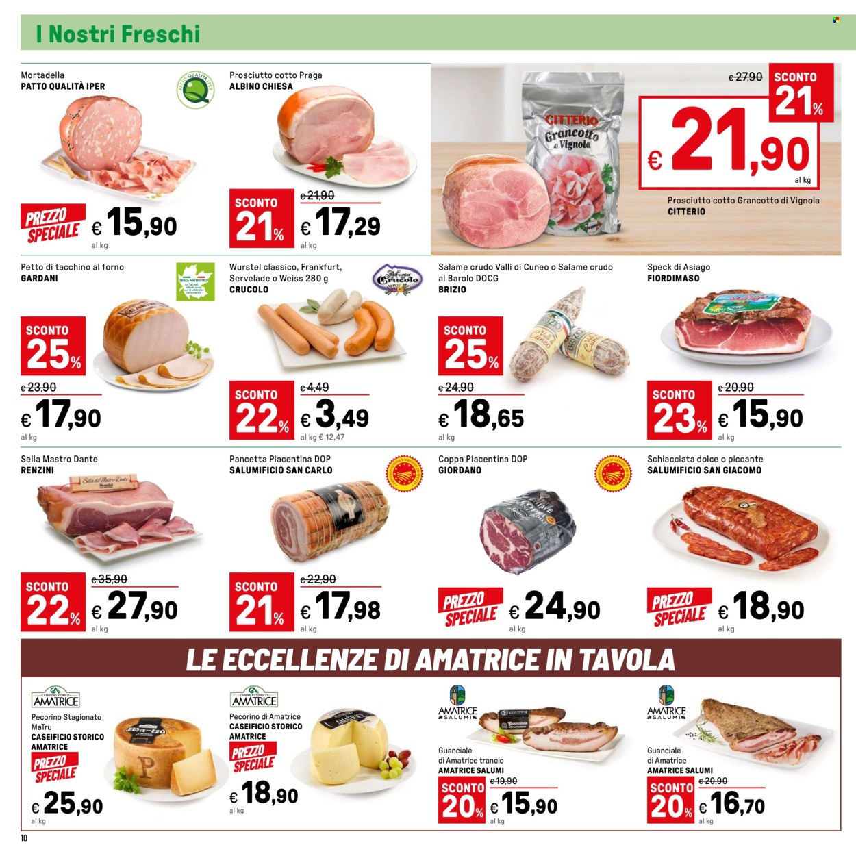 Volantino Iper, La grande i - 2/10/2025 - 11/10/2025. Pagina 10
