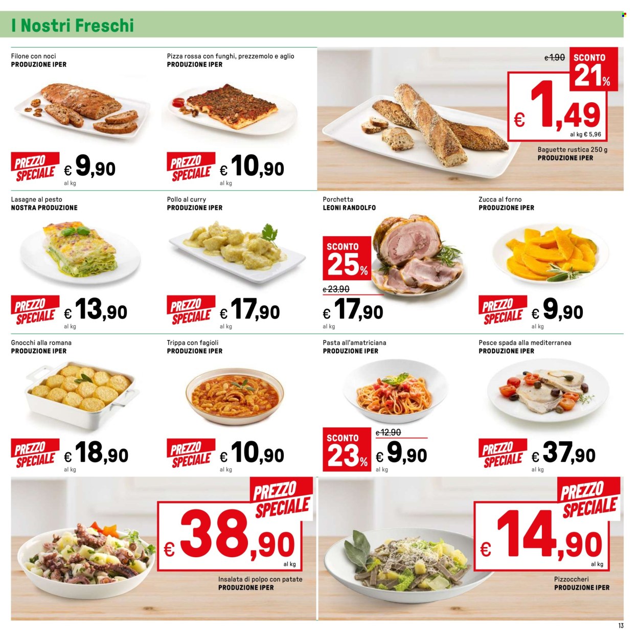 Volantino Iper, La grande i - 2/10/2025 - 11/10/2025. Pagina 13