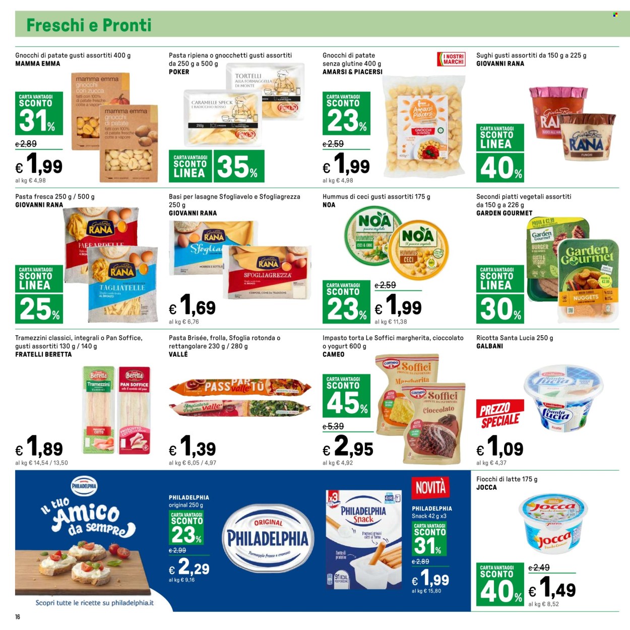 Volantino Iper, La grande i - 2/10/2025 - 11/10/2025. Pagina 16