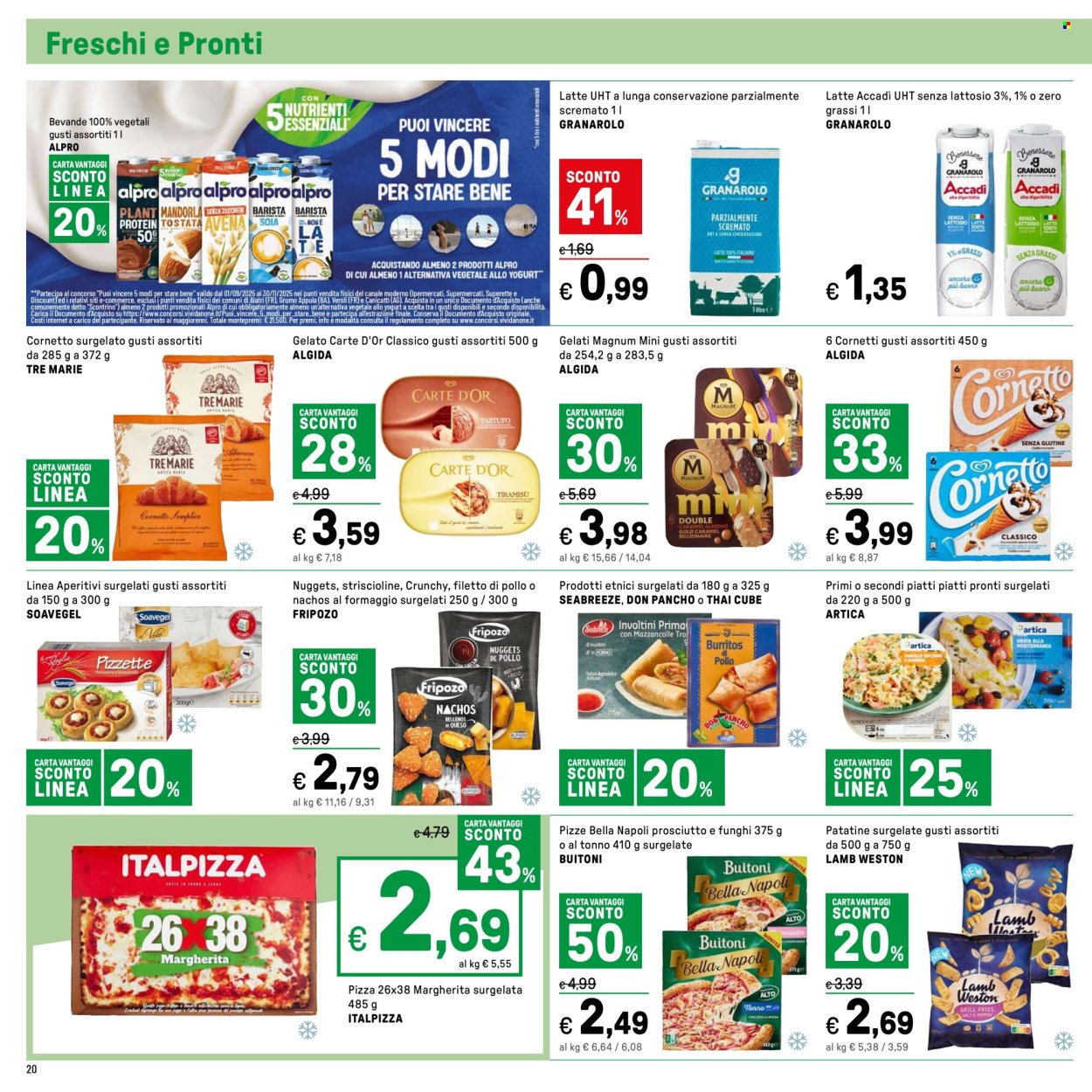 Volantino Iper, La grande i - 2/10/2025 - 11/10/2025. Pagina 20