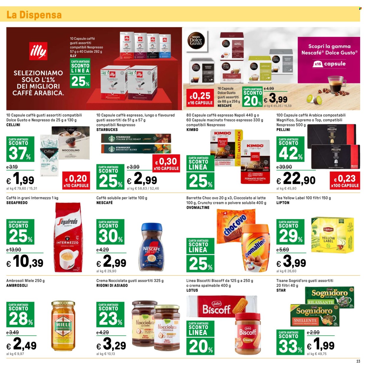 Volantino Iper, La grande i - 2/10/2025 - 11/10/2025. Pagina 23