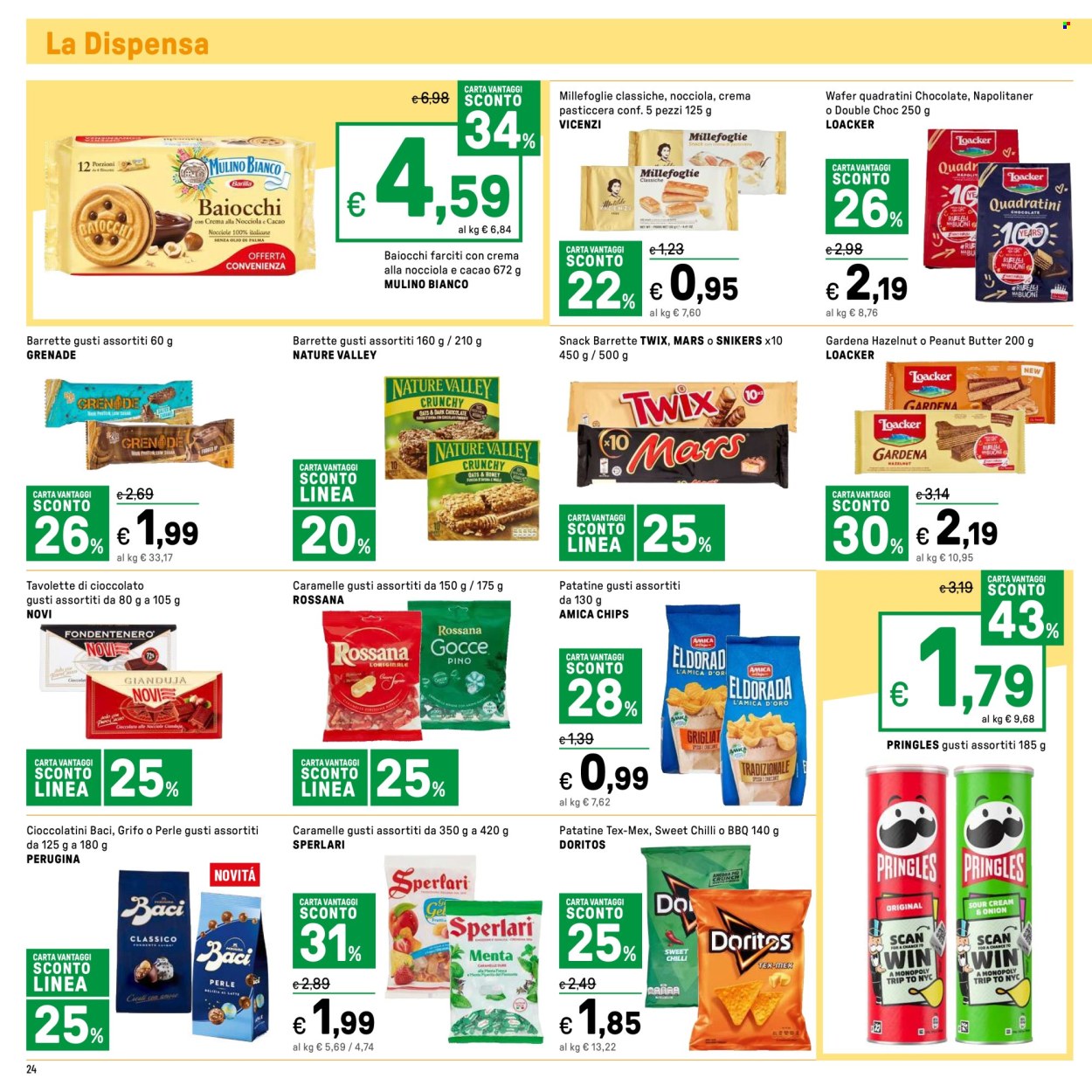 Volantino Iper, La grande i - 2/10/2025 - 11/10/2025. Pagina 24