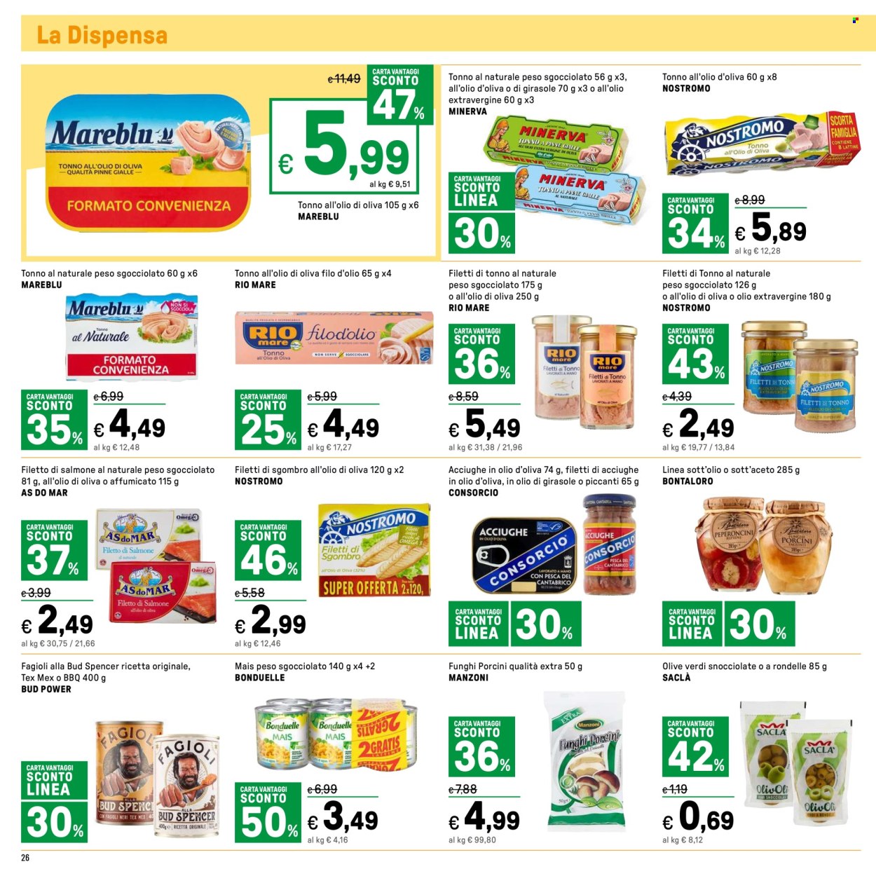 Volantino Iper, La grande i - 2/10/2025 - 11/10/2025. Pagina 26