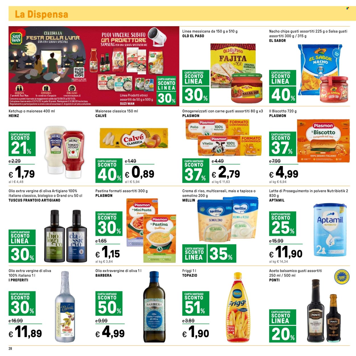 Volantino Iper, La grande i - 2/10/2025 - 11/10/2025. Pagina 28