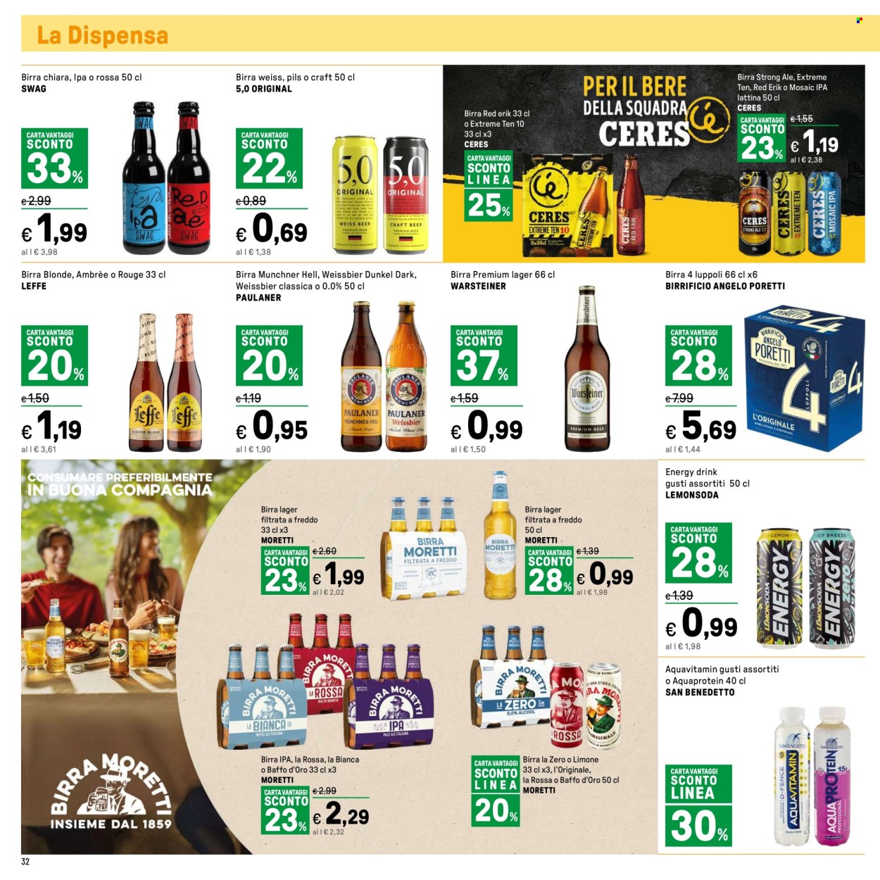 Volantino Iper, La grande i - 2/10/2025 - 11/10/2025. Pagina 32