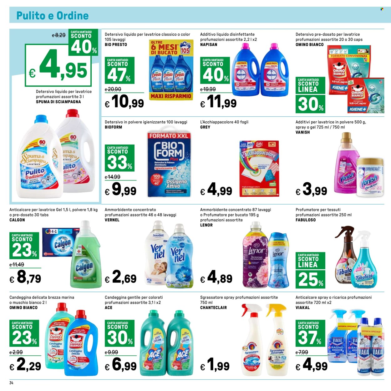 Volantino Iper, La grande i - 2/10/2025 - 11/10/2025. Pagina 34