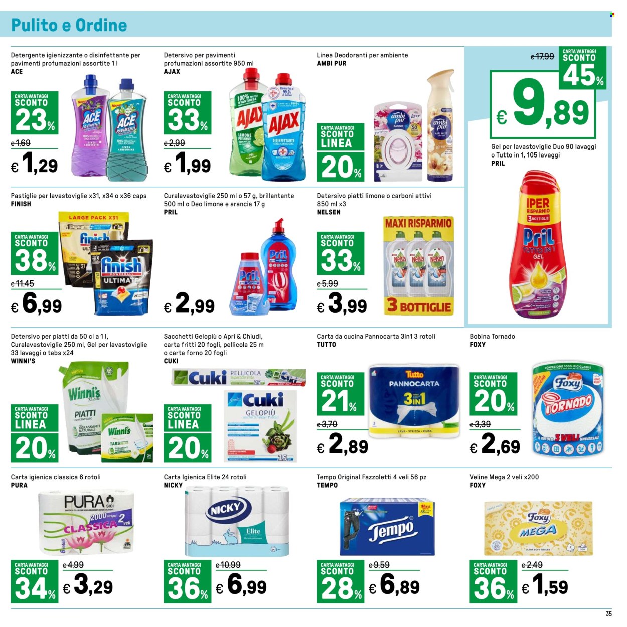 Volantino Iper, La grande i - 2/10/2025 - 11/10/2025. Pagina 35