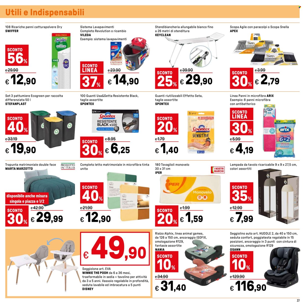 Volantino Iper, La grande i - 2/10/2025 - 11/10/2025. Pagina 37