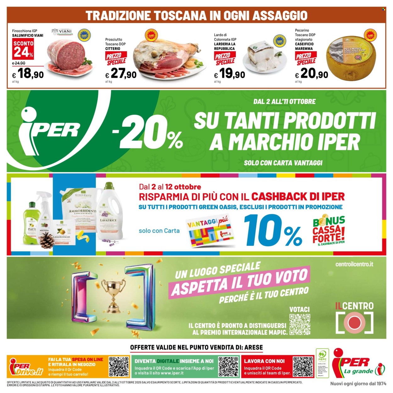 Volantino Iper, La grande i - 2/10/2025 - 11/10/2025. Pagina 40