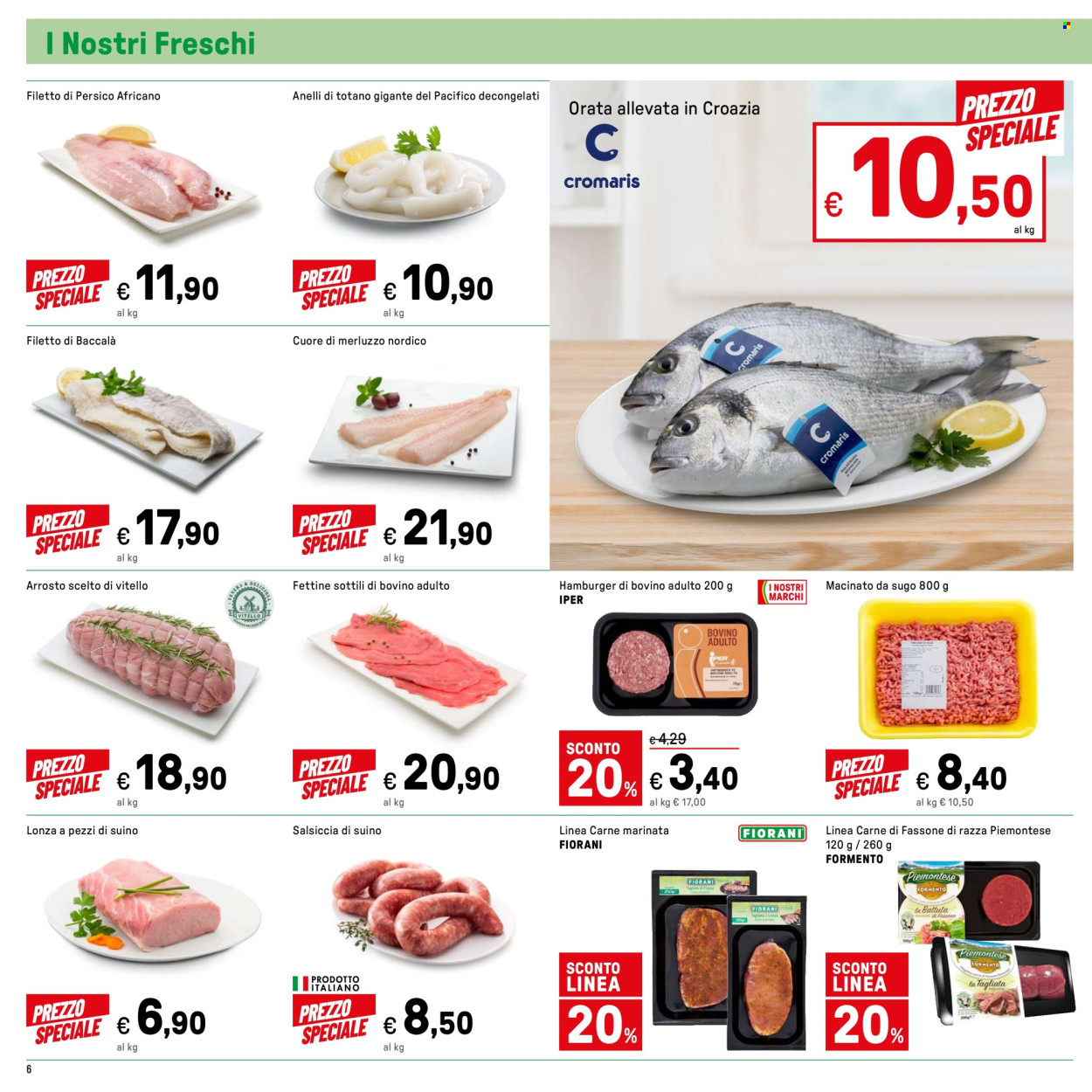 Volantino Iper, La grande i - 2/10/2025 - 11/10/2025. Pagina 6