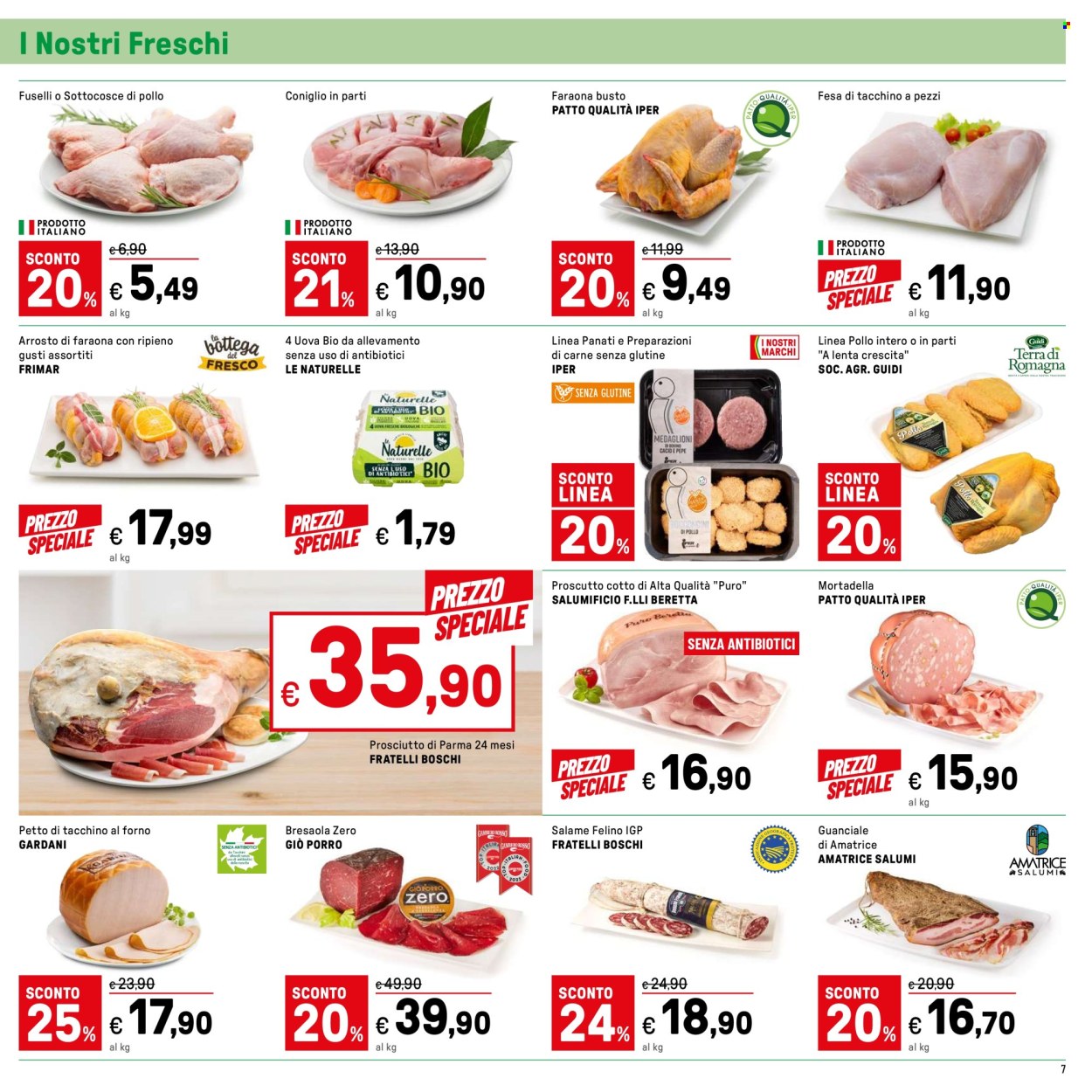 Volantino Iper, La grande i - 2/10/2025 - 11/10/2025. Pagina 7