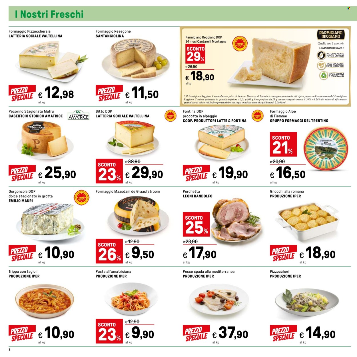 Volantino Iper, La grande i - 2/10/2025 - 11/10/2025. Pagina 8