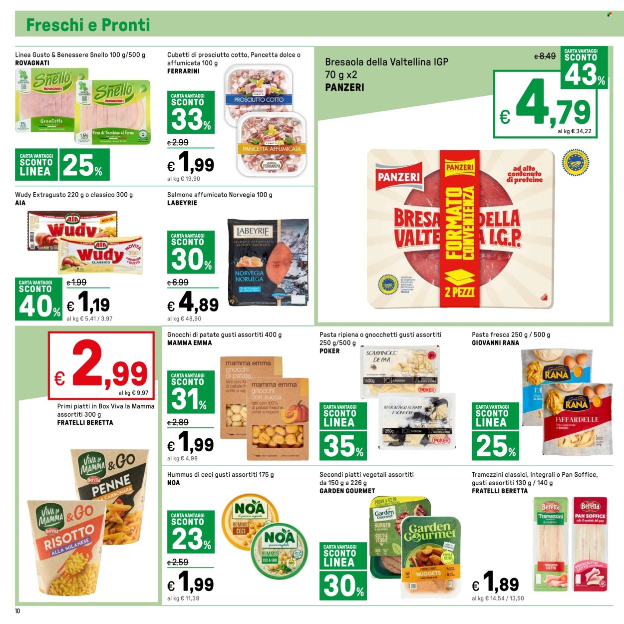 Volantino Iper, La grande i - 2/10/2025 - 11/10/2025. Pagina 10
