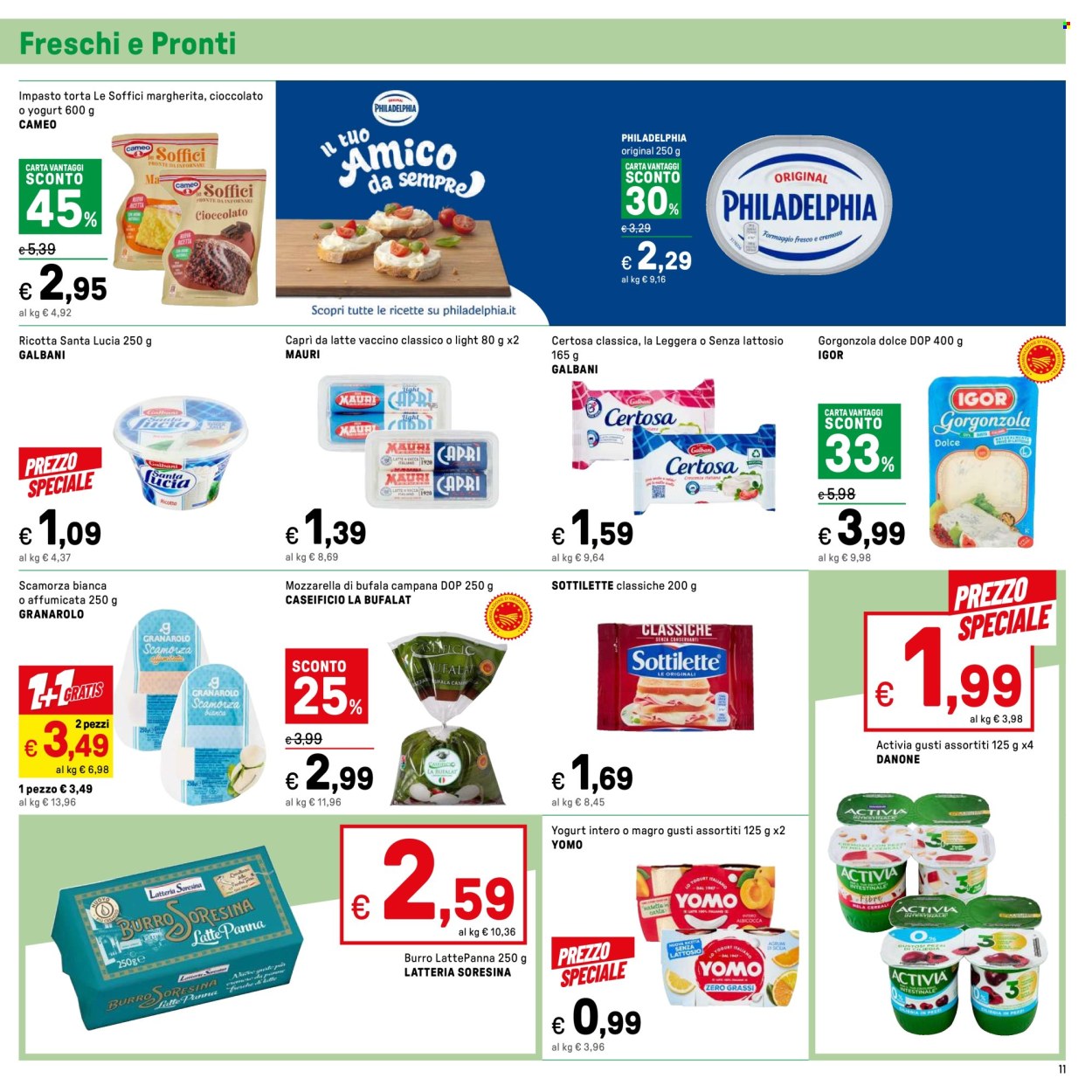 Volantino Iper, La grande i - 2/10/2025 - 11/10/2025. Pagina 11