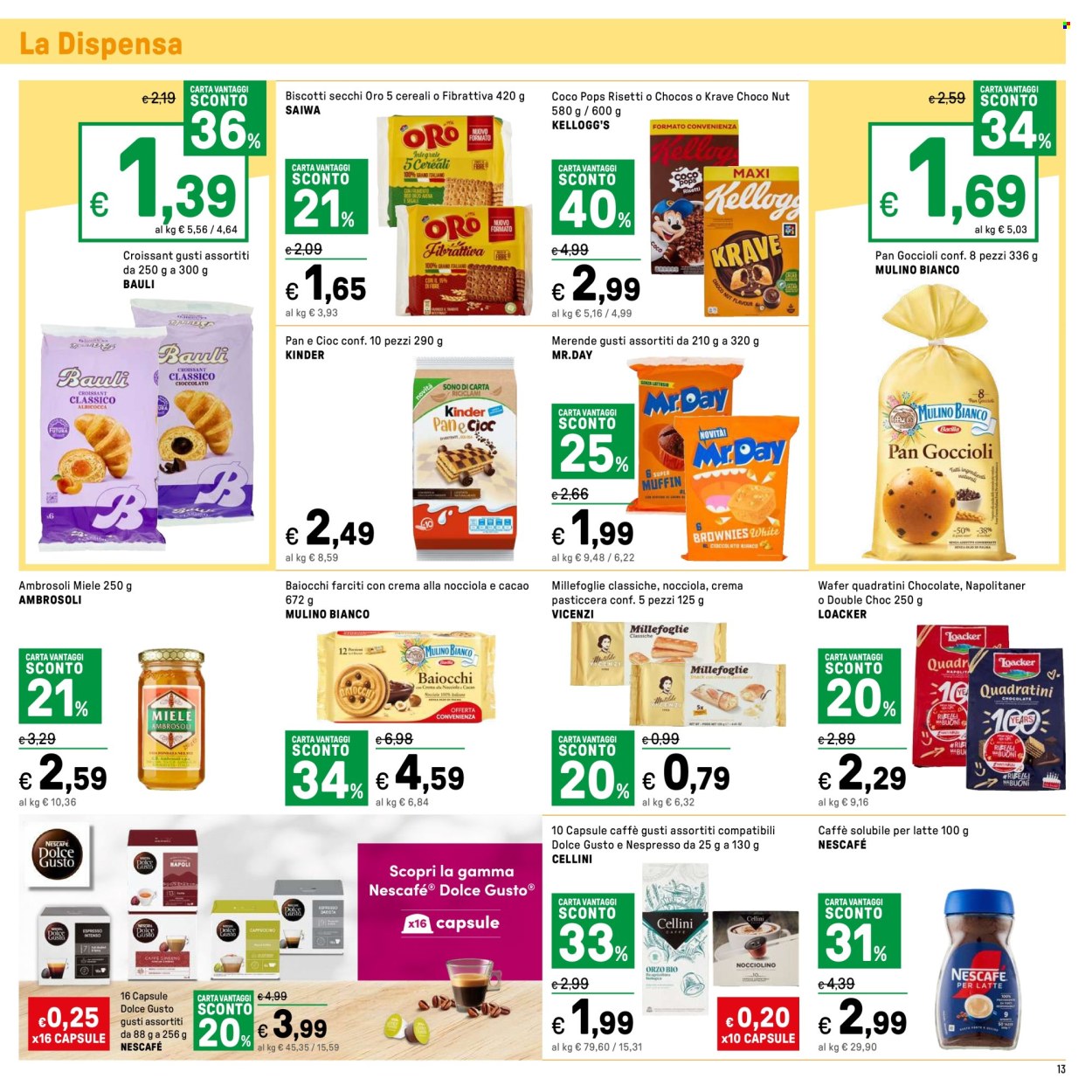 Volantino Iper, La grande i - 2/10/2025 - 11/10/2025. Pagina 13